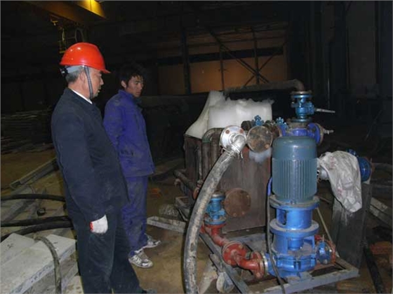 青島鋁業(yè)綜合管網(wǎng)中性清洗工程