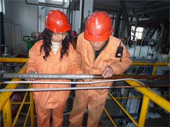 中性清洗監視件的現場檢查