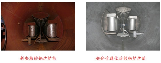 萊鋼熱電廠電站鍋爐膜化實例