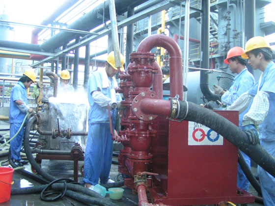 中性清洗工程現場 中性清洗工程現場