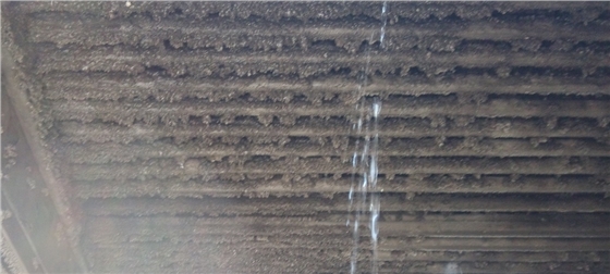 蒸發冷結垢圖片