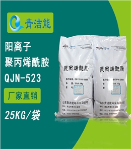 523陽(yáng)離子聚丙烯酰胺PAM