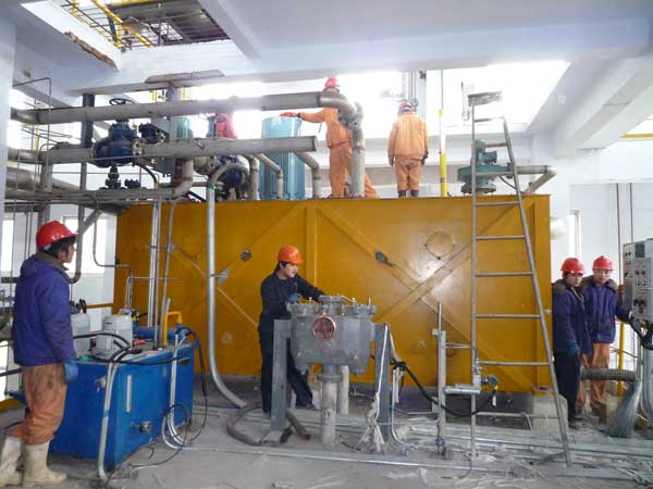 油站中性超分子清洗預(yù)膜