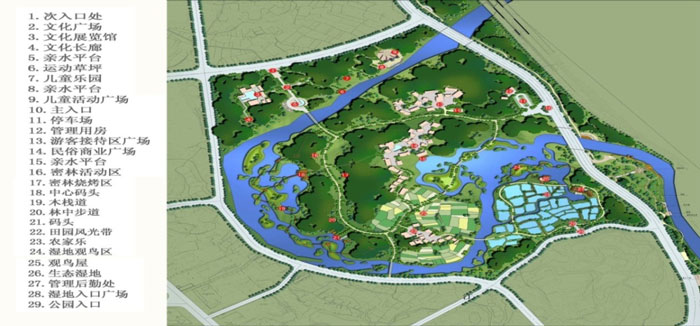 生態(tài)濕地工程