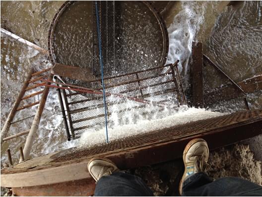 現(xiàn)場通水驗收合格