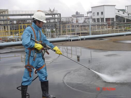 高壓水射流清洗