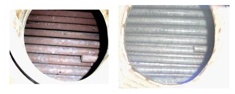 超分子膜化前后對比 超分子膜化前后對比