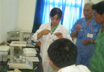 甲乙雙方進行驗收評價