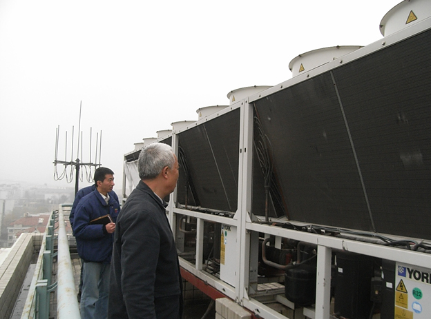 中央空調(diào)水系統(tǒng)節(jié)能護(hù)理解決方案