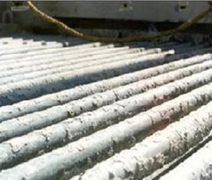 蒸發冷結垢及危害