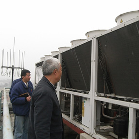 中央空調(diào)水系統(tǒng)節(jié)能護理解決方案